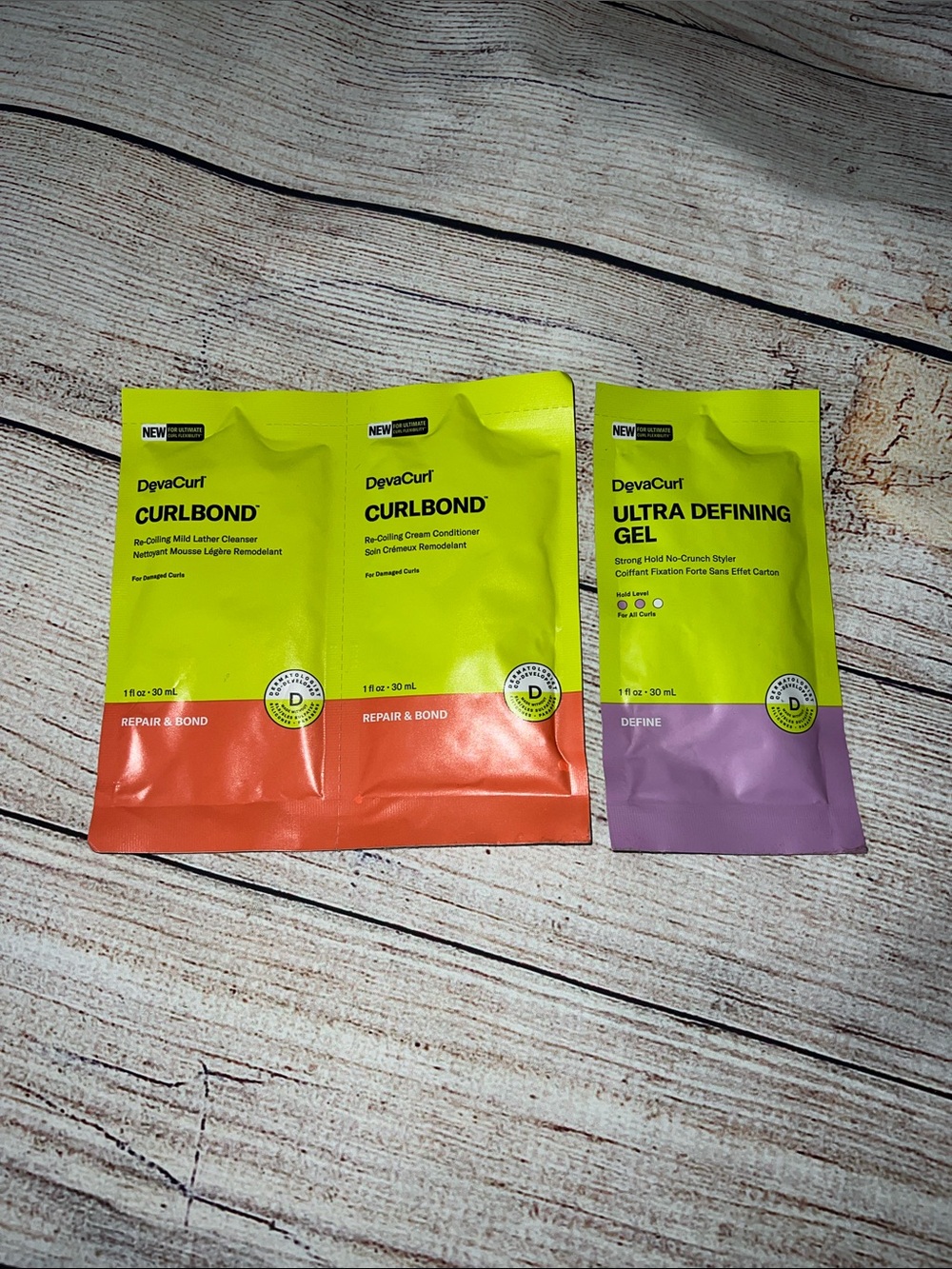 DevaCurl Sample set